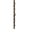 Ekena Millwork Angel Ceiling Medallion (Fits Canopies up to 4 3/8"), 20 7/8"OD x 3 5/8"ID x 1"P, Root Beer Crackle CM20ANRBC - alternate 4